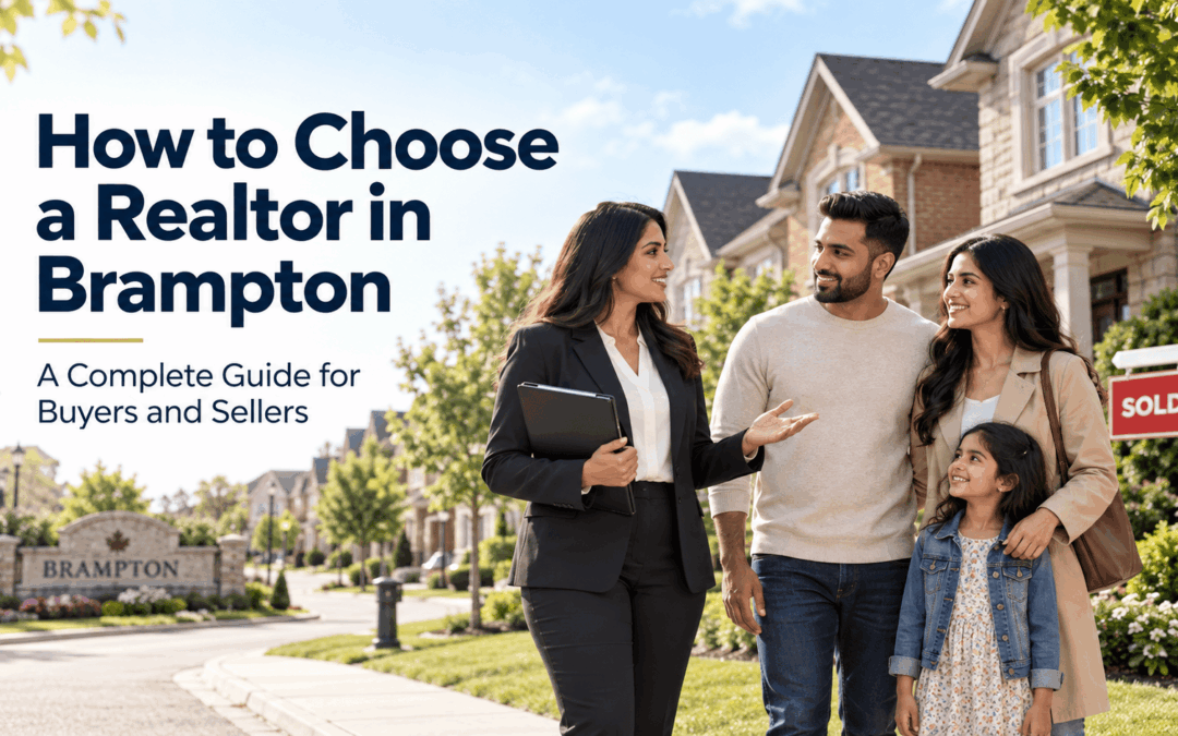 How to Choose a Realtor in Brampton: A Complete Guide for Buyers and Sellers